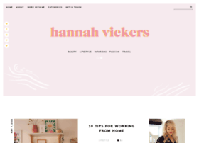 Hannahvickers.co.uk