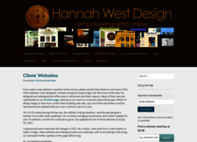 hannahwestdesign.com