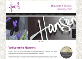 Hansensflowers.co.nz