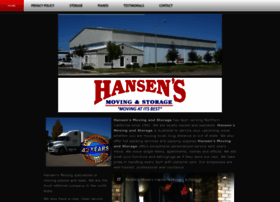 Hansensmoving.com