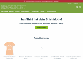 hanshirt.spreadshirt.de