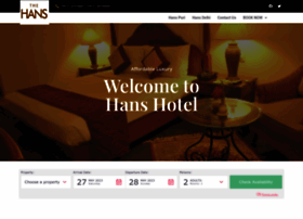 hanshotels.com