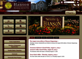 hanson-ma.gov