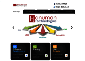 Hanumantechnologies.com