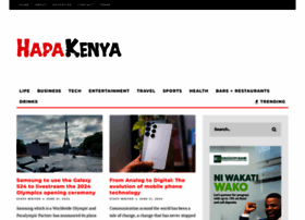 Hapakenya.com