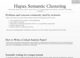 hapax-semantic-clustering.onsugar.com