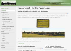 Happerschoss.net