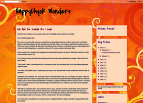 happychyckwonders.blogspot.com