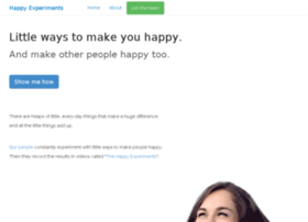 Happyexperiments.com
