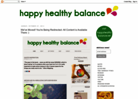 happyhealthybalance.blogspot.com