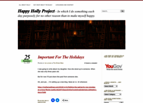 Happyhollyproject.com