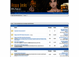 Happyjacks.proboards.com