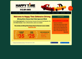 Happytimedefensivedriving.com