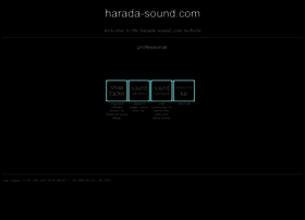 Harada-sound.com