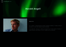 Haraldangell.com