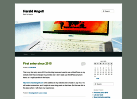 Haraldangell.wordpress.com