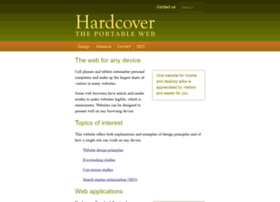 Hardcoverwebdesign.com