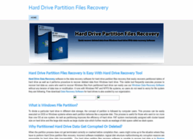Harddrivepartitionfilesrecovery.weebly.com