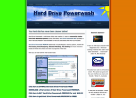 Harddrivepowerwash.com