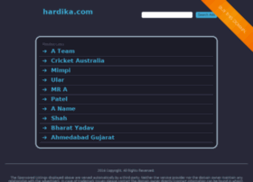 hardika.com