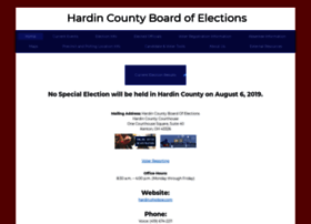 Hardincountyelections.com