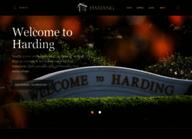 harding.edu