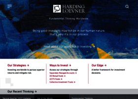 Hardingloevner.com