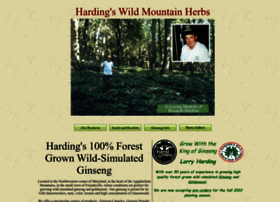 Hardingsginsengfarm.com