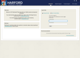 Harfordcc.blackboard.com