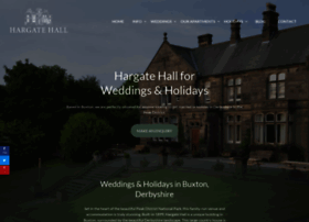 Hargate-hall.co.uk