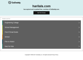 Harilals.com