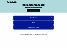Hariomashram.org
