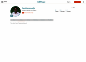 Harishkumarjk.hubpages.com