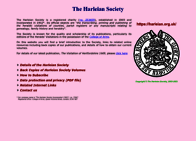 Harleian.org.uk