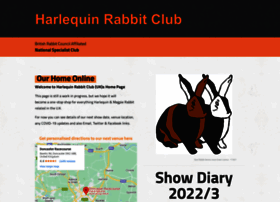 Harlequinrabbitclub.uk