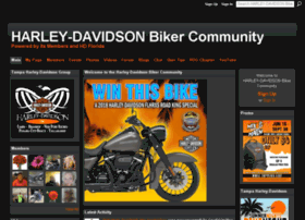 harleydavidsonbikercommunity.ning.com