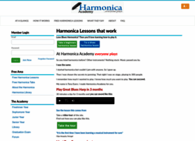 harmonicaacademy.com