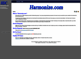 harmonize.com