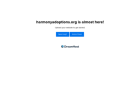 harmonyadoptions.org