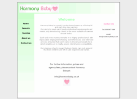 Harmonybaby.co.uk