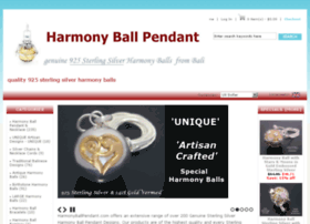 harmonyballpendants.com