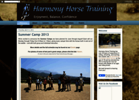 Harmonyhorsetraining.blogspot.com