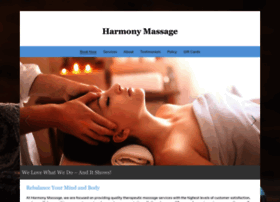 Harmonymassage-utah.com