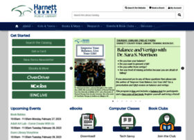 Harnett.libguides.com
