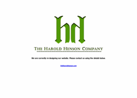 Haroldhenson.com