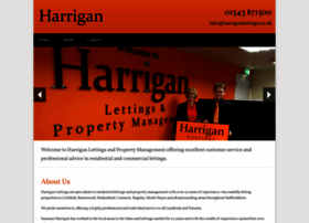 Harriganlettings.co.uk