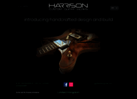 Harrisonguitars.co.uk