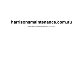 harrisonsmaintenance.com.au