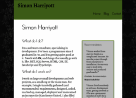 Harriyott.com