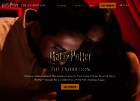 harrypotterexhibition.com